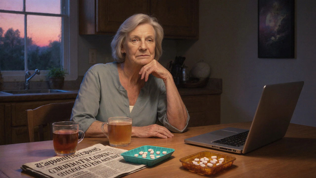 Alternative #4: Amitriptyline