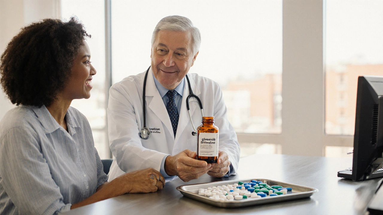 Amaryl (Glimepiride) vs Other Diabetes Medications: In‑Depth Comparison