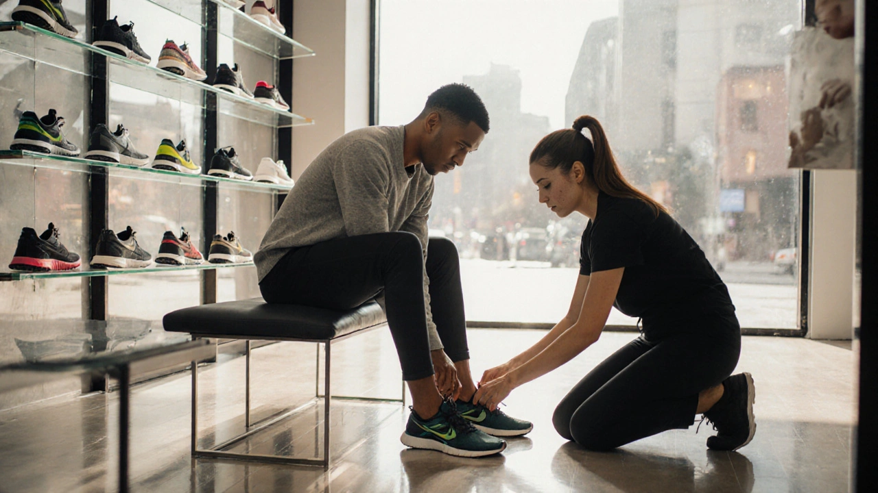 How to Choose the Right Footwear to Prevent Joint Damage