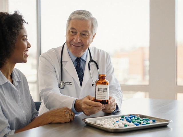 Amaryl (Glimepiride) vs Other Diabetes Medications: In‑Depth Comparison
