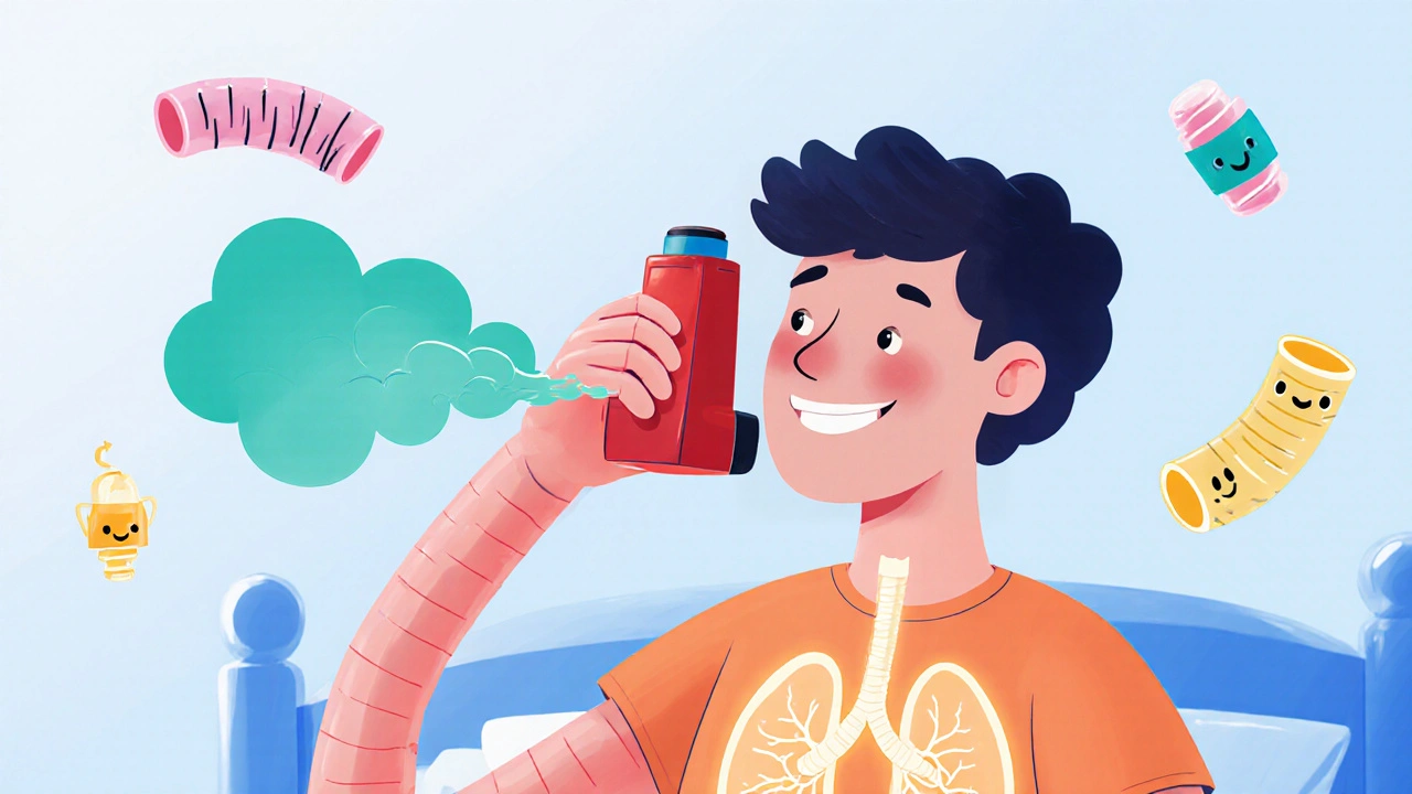 Albuterol and Cystic Fibrosis: Does It Boost Lung Function?