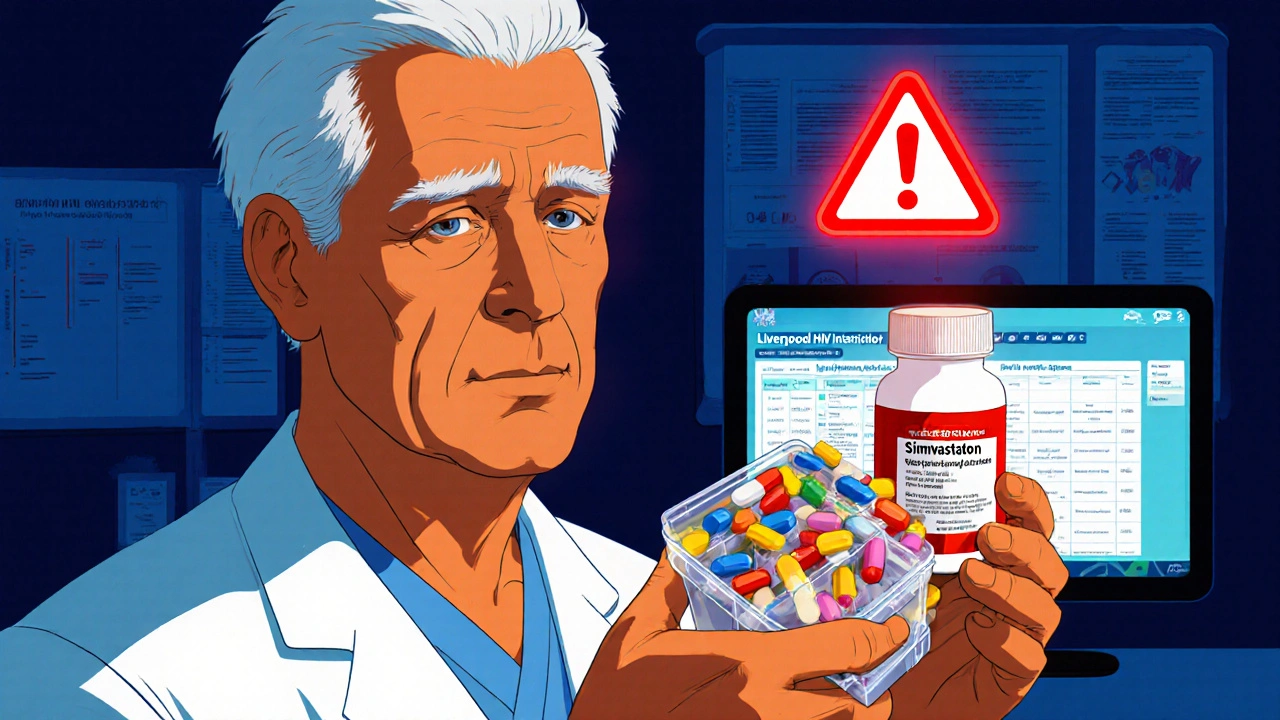 Antiretroviral Therapy and Common Medications: High-Risk Interactions You Can't Afford to Miss