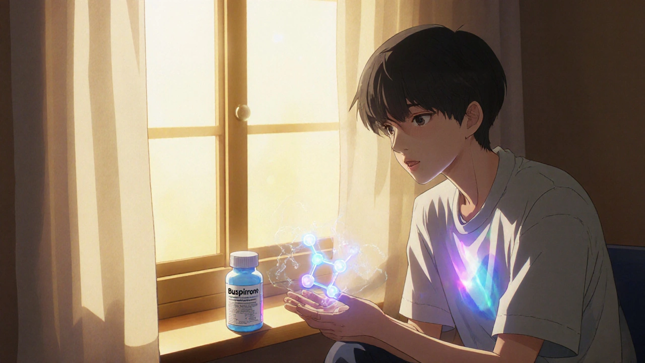 Buspirone Augmentation with SSRIs: Side Effects, Efficacy, and Real-World Use