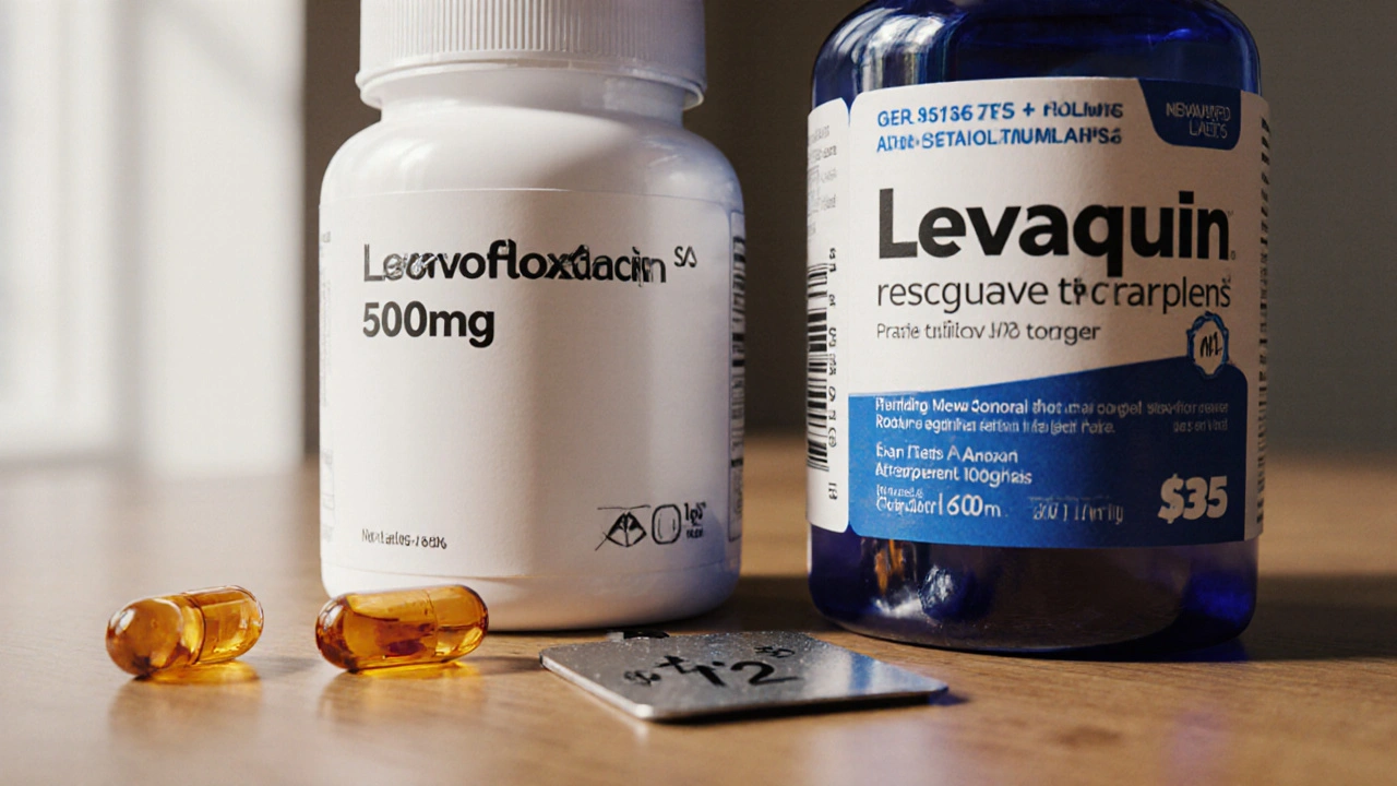 Buy Cheap Generic Levaquin Online - Affordable Levofloxacin Options 2025