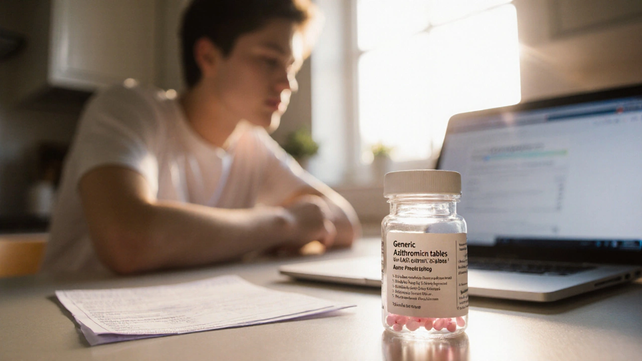 Buy Online Cheap Generic Azithromycin - A Safe, Low‑Cost Guide