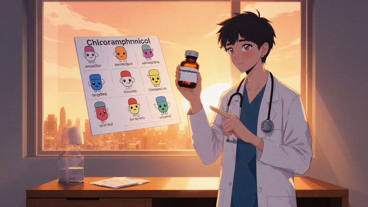 Chloramphenicol vs Alternatives: Benefits, Risks & When to Choose