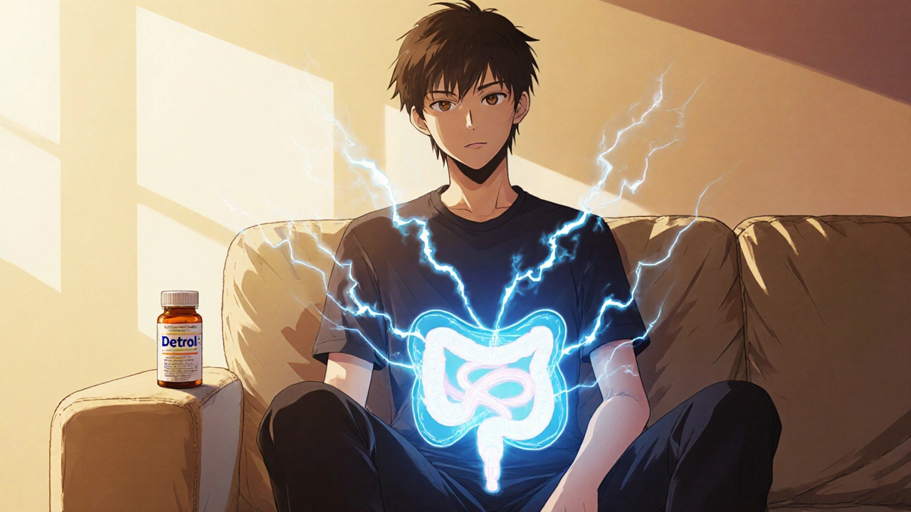 Compare Detrol (Tolterodine) with Alternatives for Overactive Bladder