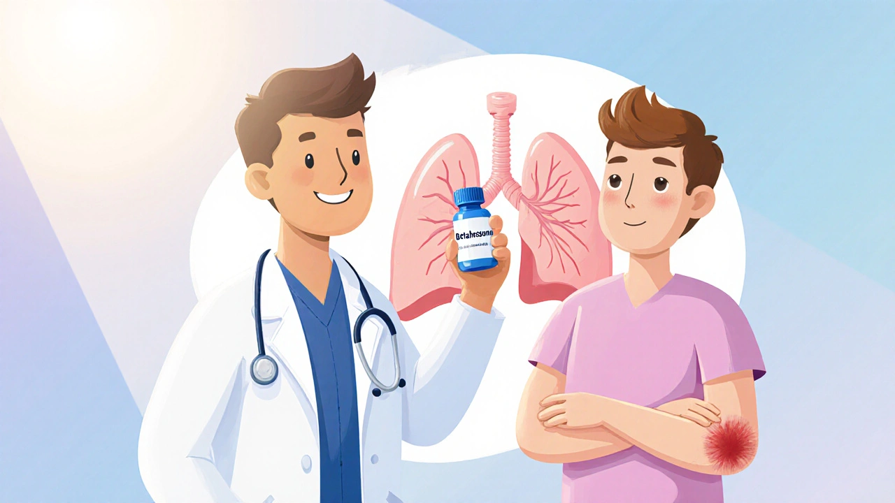 How Betamethasone Treats Sarcoidosis: Dosage, Benefits, and Risks