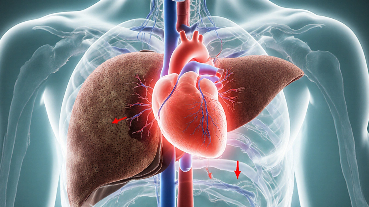 How Liver Failure Increases Heart Disease Risk
