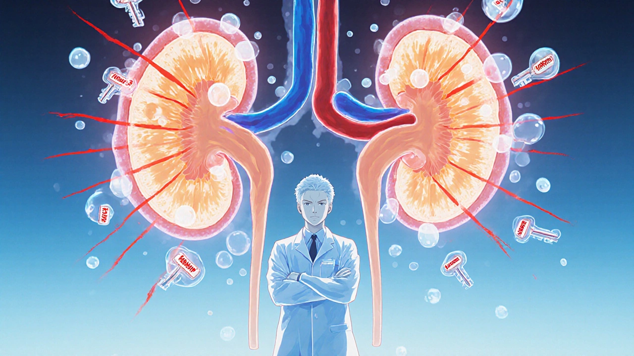 How Tolvaptan Affects Blood Pressure in Kidney Disease Patients