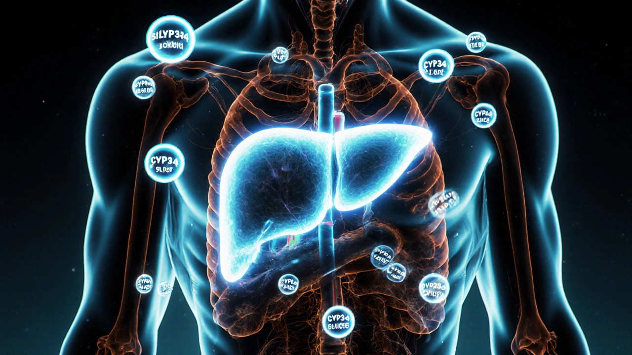 Milk Thistle and Liver-Metabolized Drugs: What You Need to Know About Enzyme Interactions