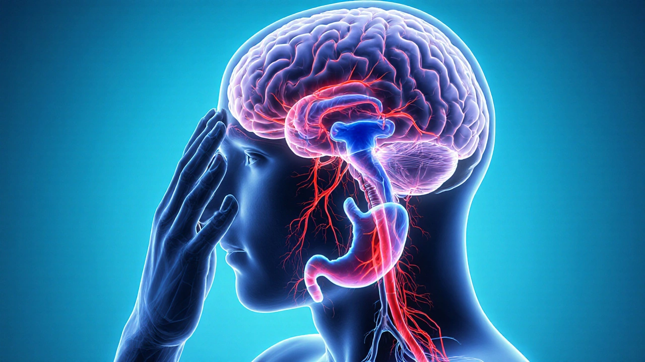 Nausea and Migraines: Why They Often Go Hand in Hand