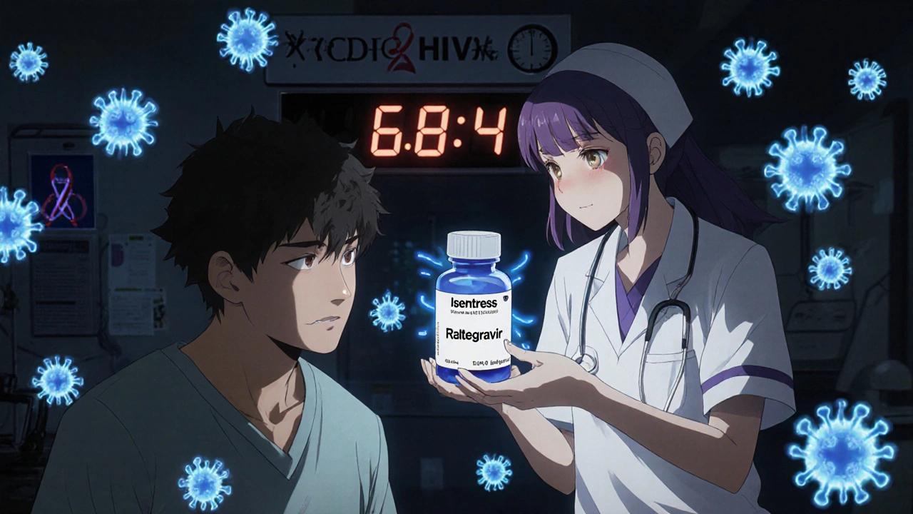 Raltegravir for Post-Exposure Prophylaxis: Is It a Viable Option?