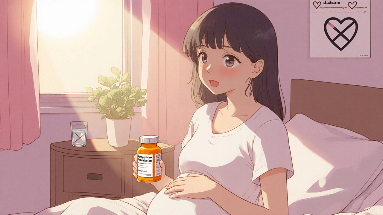 Rosuvastatin & Pregnancy: Safety Guide for Expecting Moms