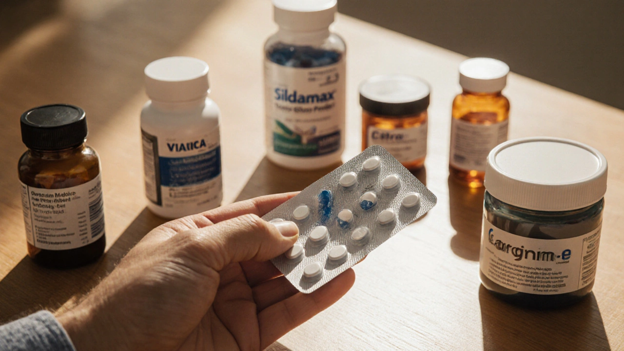 Sildamax vs Viagra, Cialis, Levitra & Natural Alternatives: Detailed Comparison