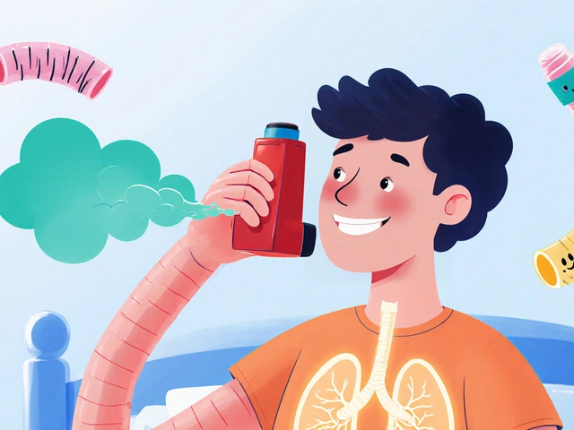 Albuterol and Cystic Fibrosis: Does It Boost Lung Function?