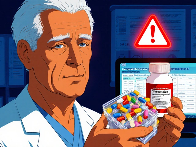 Antiretroviral Therapy and Common Medications: High-Risk Interactions You Can't Afford to Miss