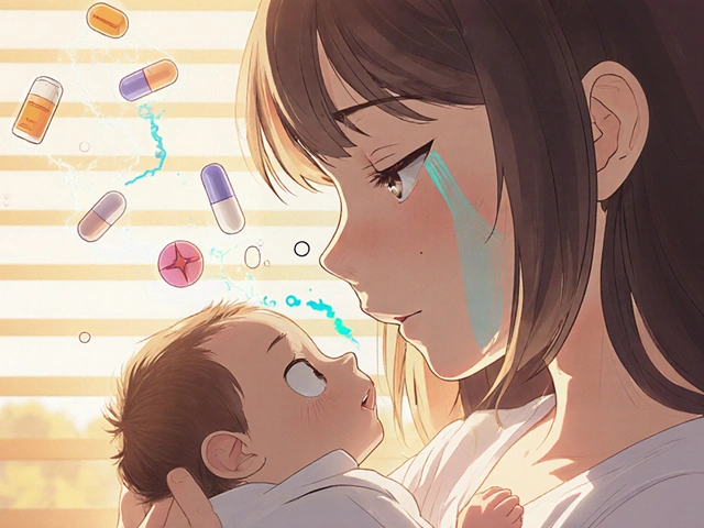 Breastfeeding and Medications: What You Need to Know About Drug Transfer Through Breast Milk