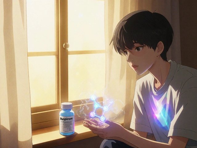 Buspirone Augmentation with SSRIs: Side Effects, Efficacy, and Real-World Use