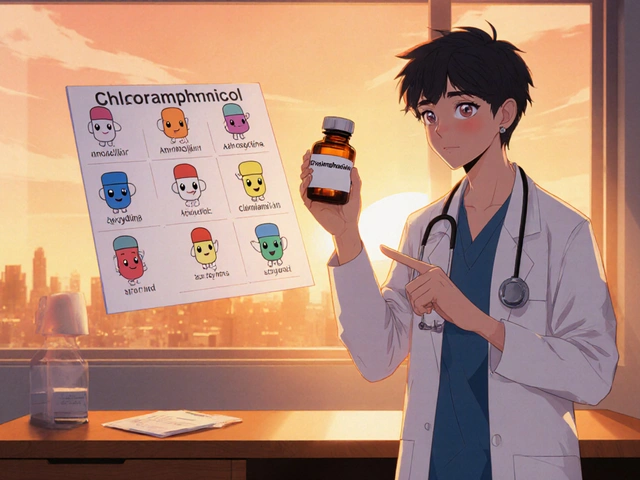 Chloramphenicol vs Alternatives: Benefits, Risks & When to Choose