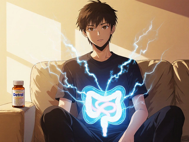 Compare Detrol (Tolterodine) with Alternatives for Overactive Bladder