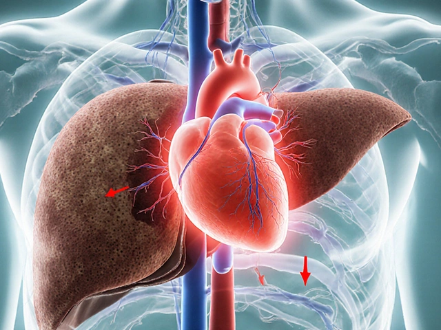 How Liver Failure Increases Heart Disease Risk