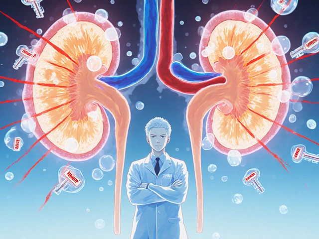 How Tolvaptan Affects Blood Pressure in Kidney Disease Patients