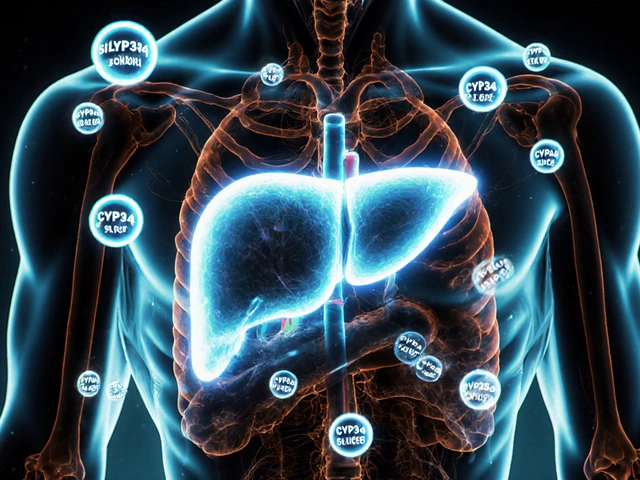Milk Thistle and Liver-Metabolized Drugs: What You Need to Know About Enzyme Interactions