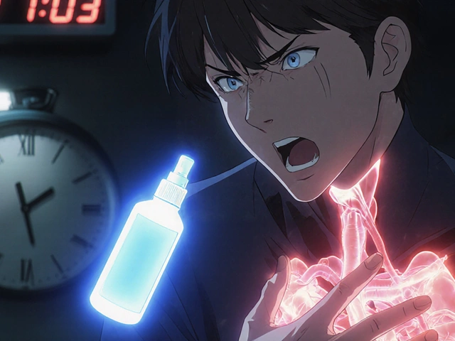 Nitroglycerin vs Alternatives: What Works Best for Angina and Heart Pain