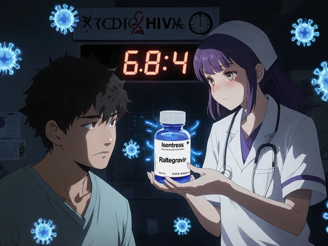 Raltegravir for Post-Exposure Prophylaxis: Is It a Viable Option?