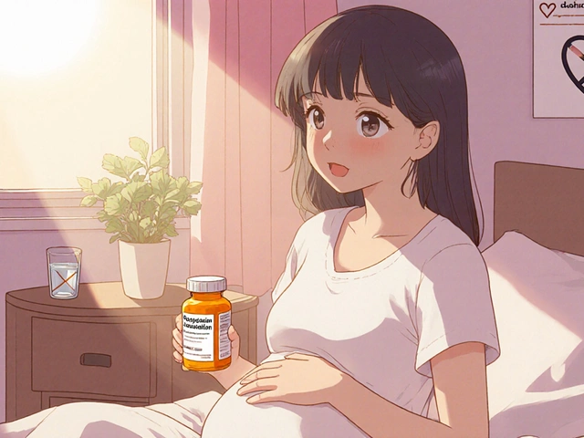 Rosuvastatin & Pregnancy: Safety Guide for Expecting Moms