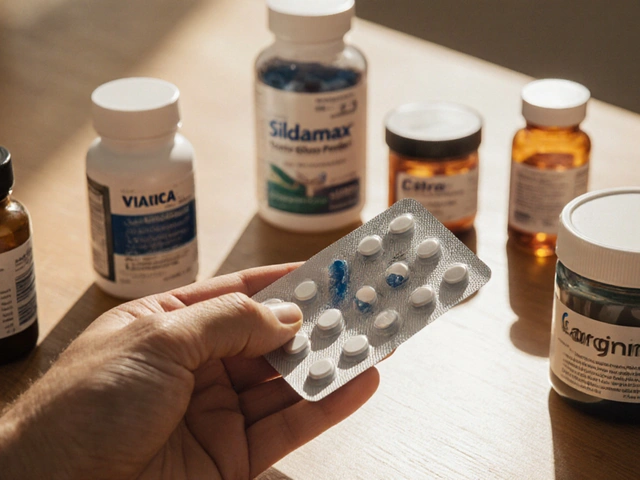 Sildamax vs Viagra, Cialis, Levitra & Natural Alternatives: Detailed Comparison