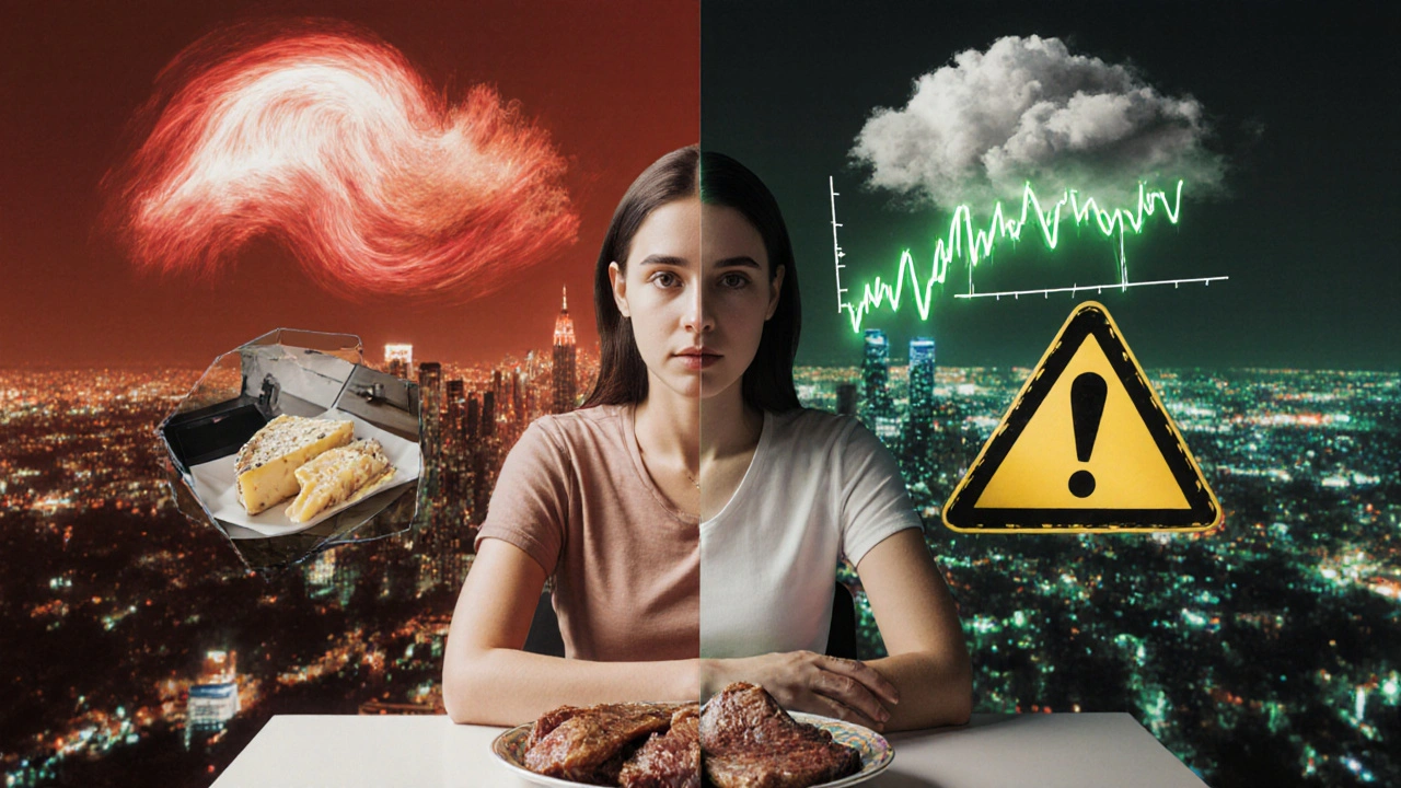 When nausea points to a specific migraine subtype