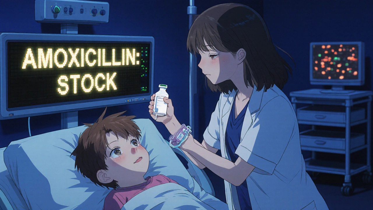 Antibiotic Shortages: How Drug Shortages Are Putting Infections Out of Reach