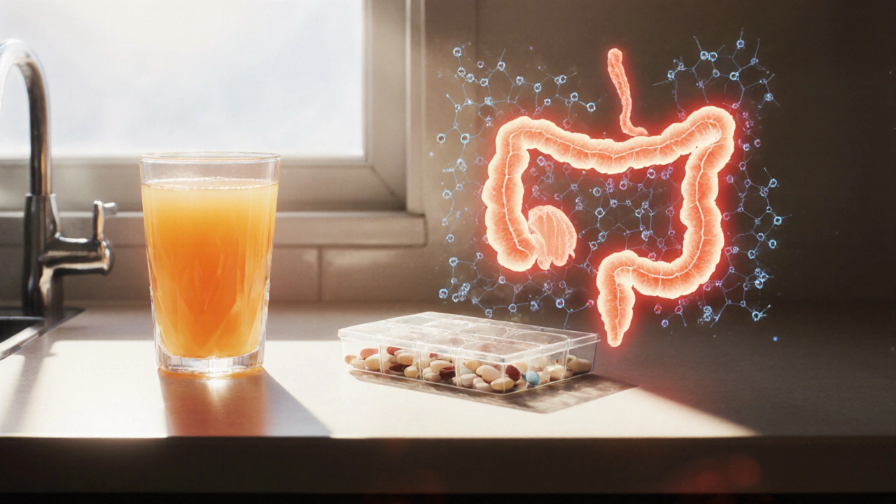 Grapefruit Juice and Medications: What You Need to Know Before You Drink