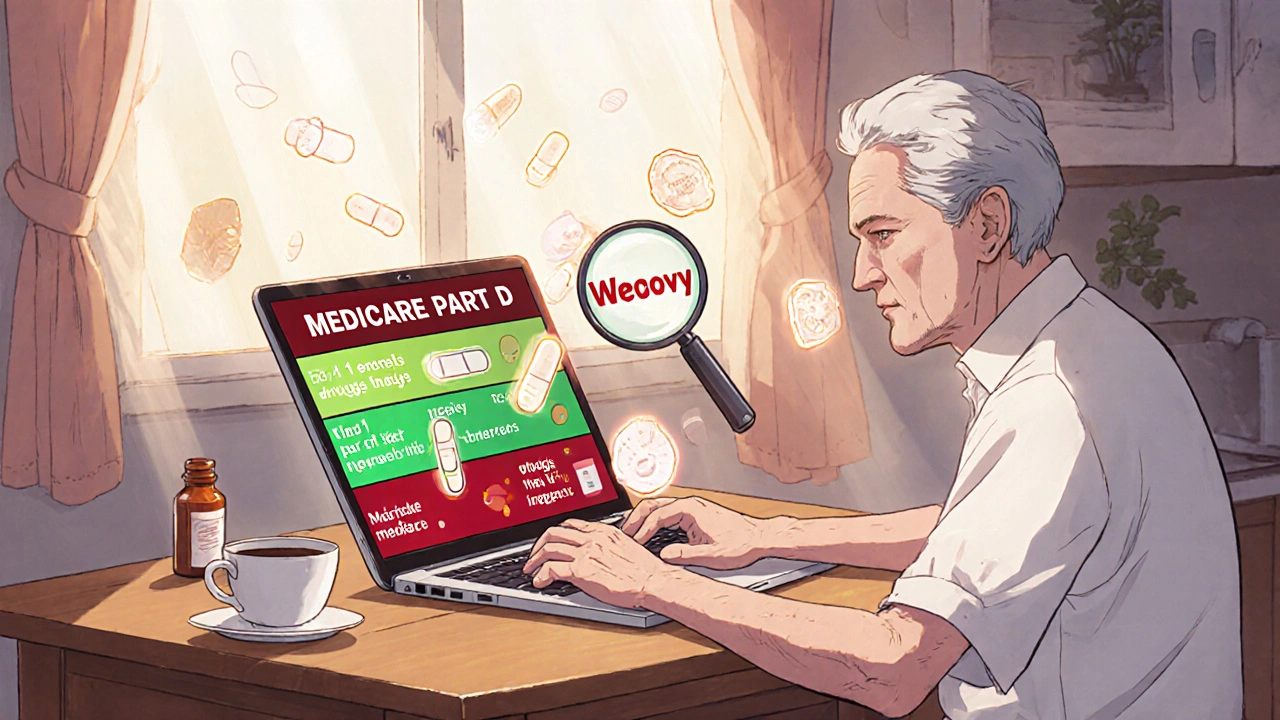 How to Check Drug Coverage Tiers and Formulary Changes for Medicare Part D