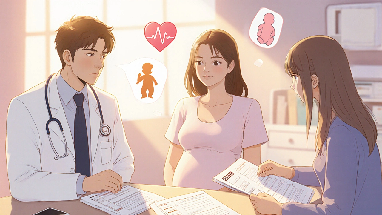 How to Coordinate Care Between OB/GYN and Psychiatrist for Medications During Pregnancy and Breastfeeding