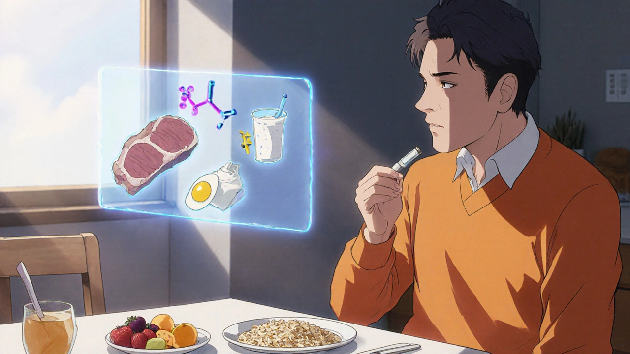 Protein-Rich Foods and Medications: How Diet Affects Absorption and Effectiveness