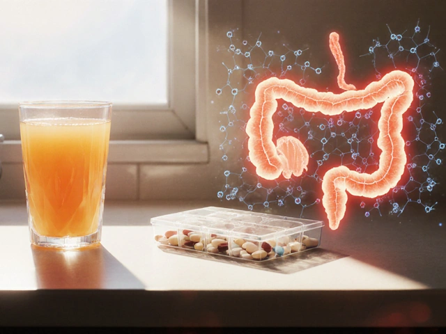 Grapefruit Juice and Medications: What You Need to Know Before You Drink