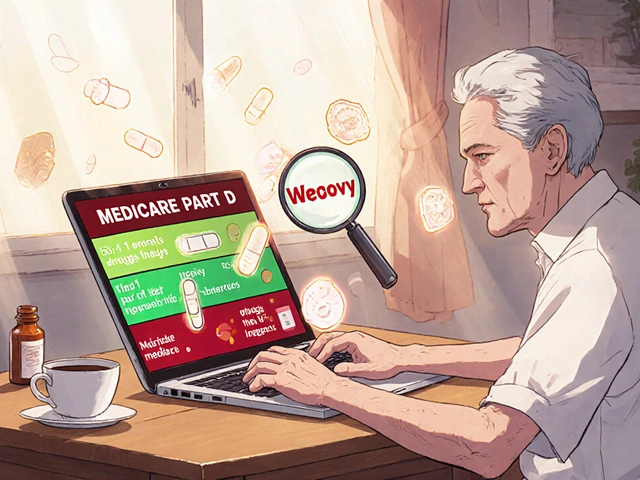 How to Check Drug Coverage Tiers and Formulary Changes for Medicare Part D