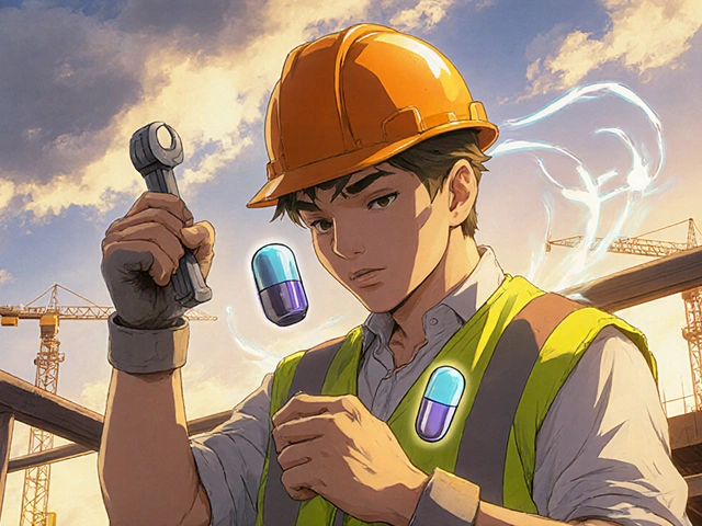 Medications and Work Safety: How Prescription Drugs and Hazardous Drugs Affect Job Performance