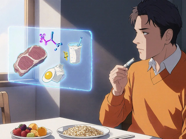 Protein-Rich Foods and Medications: How Diet Affects Absorption and Effectiveness