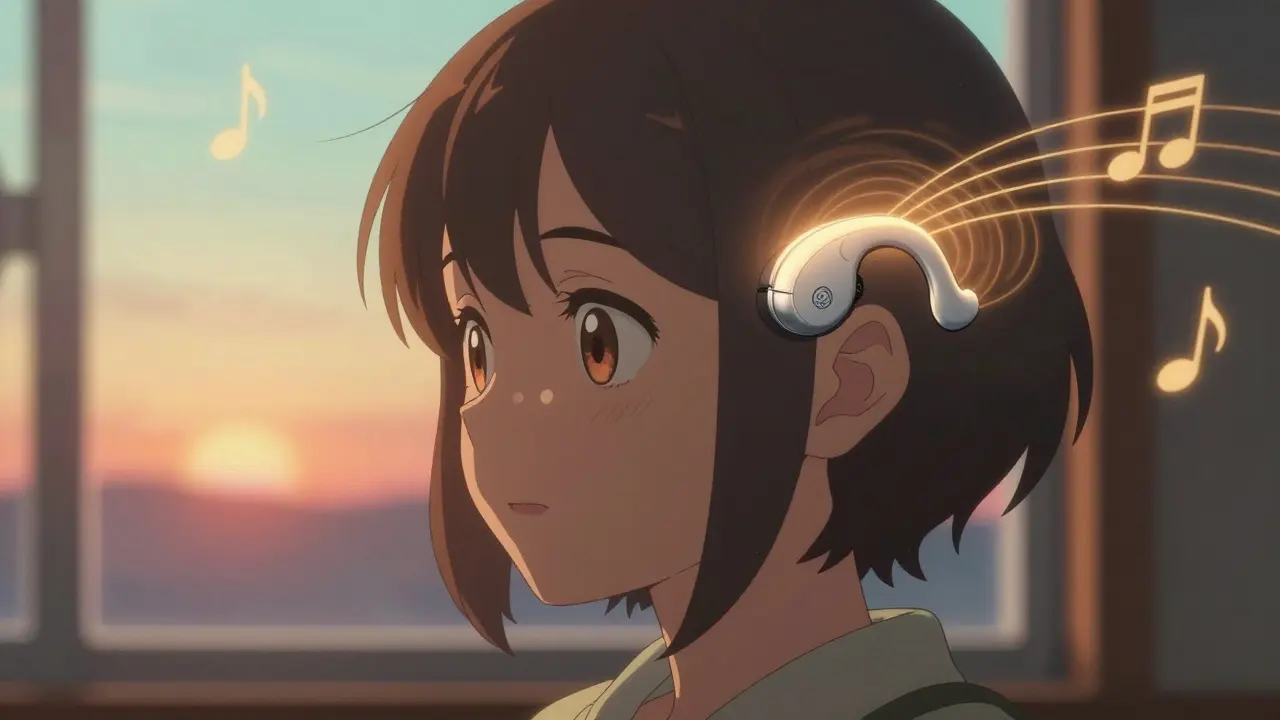 Bone-Conduction Hearing Aids: A Clear Alternative When Traditional Hearing Aids Won’t Work