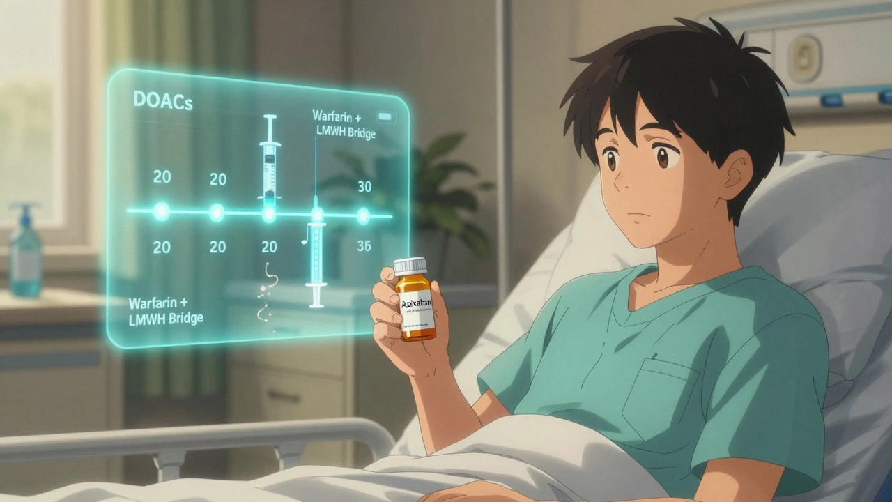 Bridging Therapy: How to Safely Switch Between Blood Thinners