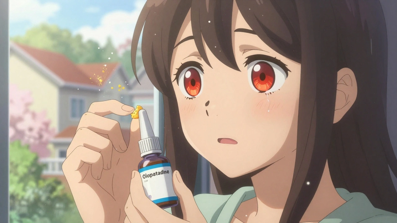 Eye Allergies: Itching, Redness, and the Best Antihistamine Drops for Relief