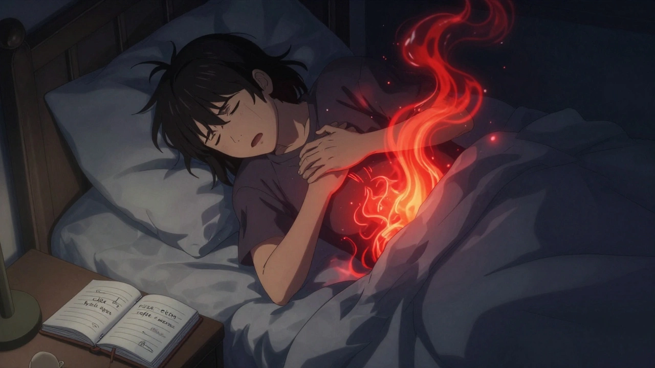 GERD and Acid Reflux: How PPIs and Lifestyle Changes Work Together