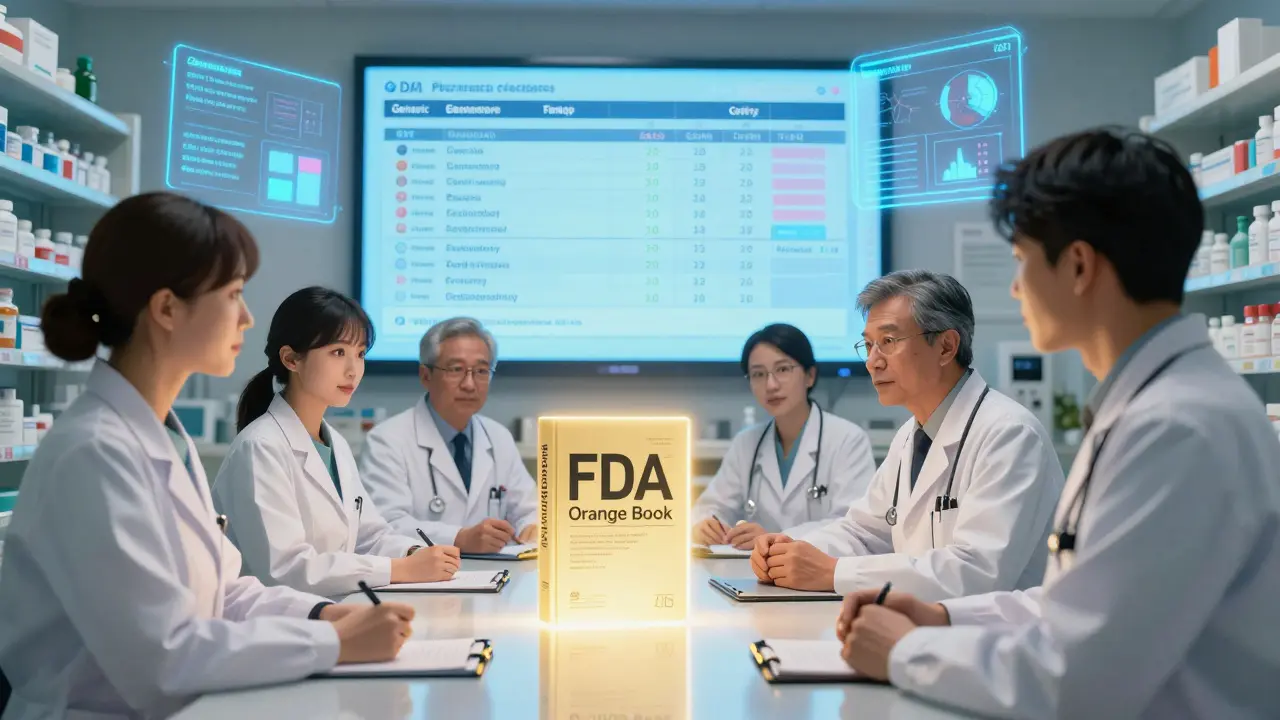 Hospital Formularies: How Systems Choose Generic Drugs