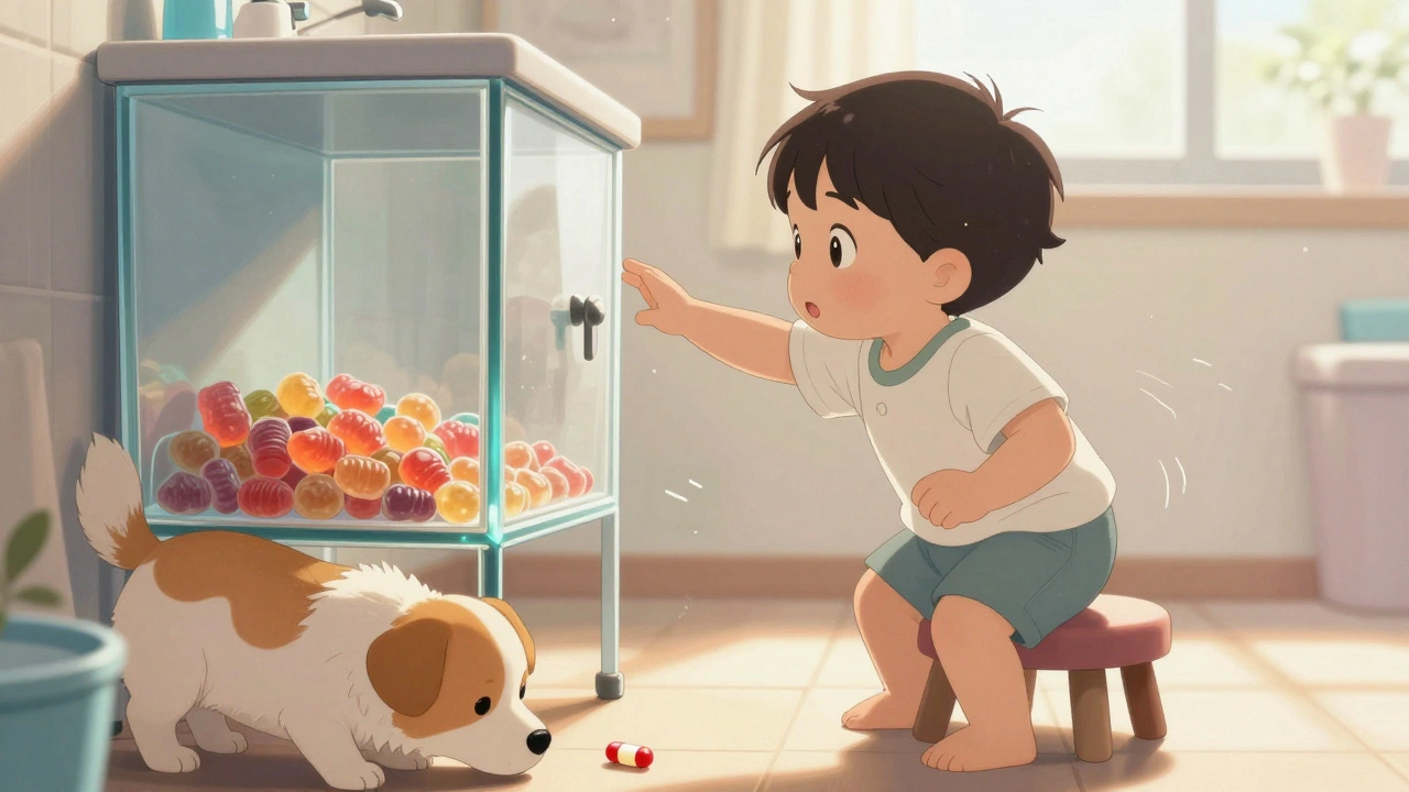 How to Keep Medications Safe from Children and Pets at Home