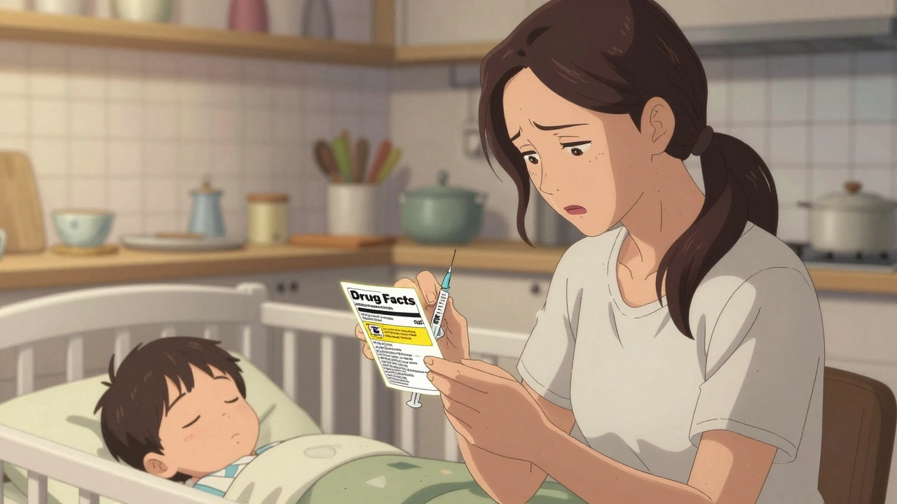 How to Read Children’s Medicine Labels by Age and Weight: A Clear Safety Guide