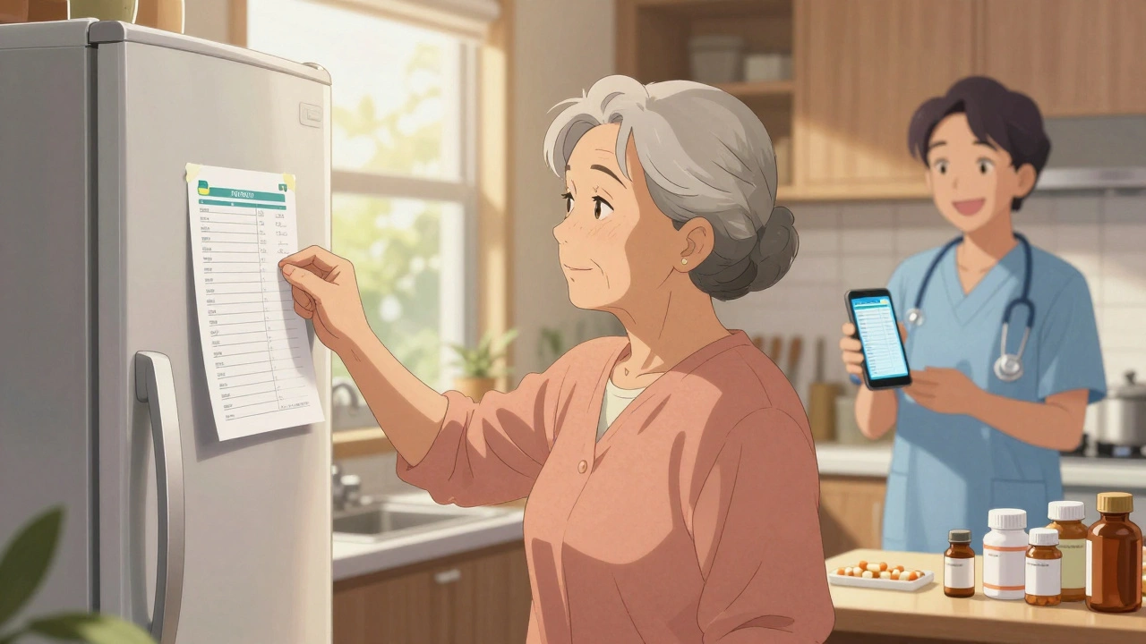 Medication List Templates: Free Printable and Digital Options for Safer Health Management